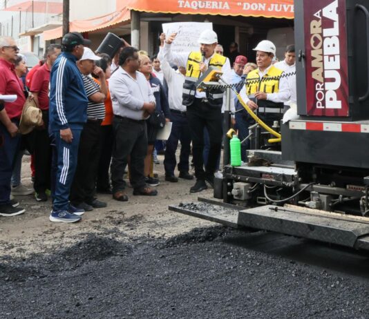 Gobierno del estado rehabilita 28 mil calles este año: Armenta.