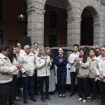 Claudia Sheinbaum presenta el minivehículo Olinia Carga