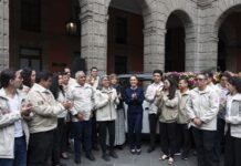 Claudia Sheinbaum presenta el minivehículo Olinia Carga
