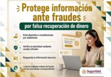 SSPC emite recomendaciones por fraudes de ofertas falsas de recuperación de dinero y fiscalías digitales.