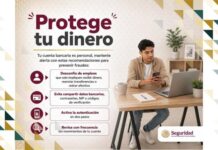 SSPC emite recomendaciones para prevenir el uso de cuentas bancarias en actividades ilícitas.
