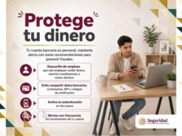 SSPC emite recomendaciones para prevenir el uso de cuentas bancarias en actividades ilícitas.