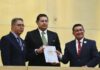 Presenta Pável Gaspar Segundo Informe de Actividades de la LXII Legislatura