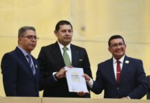 Presenta Pável Gaspar Segundo Informe de Actividades de la LXII Legislatura