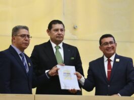 Presenta Pável Gaspar Segundo Informe de Actividades de la LXII Legislatura