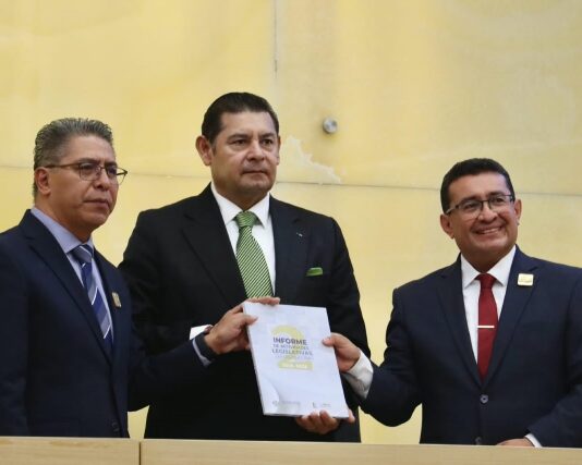 Presenta Pável Gaspar Segundo Informe de Actividades de la LXII Legislatura