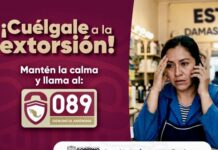 Brinda SSP atención en Tecamachalco para prevenir llamadas y mensajes de extorsión.