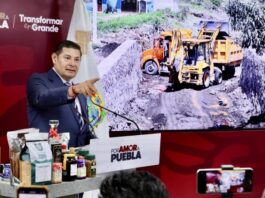 Ante próxima temporada de lluvias refuerzan prevención con acciones coordinadas.