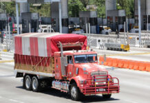 En Puebla autoridades federales ejecutan23 cateos y detienen a 9 personas relacionadas al robo autotransporte de carga.
