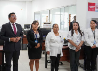 Consejo de la Judicatura realizó visita de supervisión ordinaria al Juzgado Civil y Penal de Tepeaca.