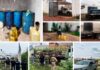 Autoridades de los tres órdenes aseguran cinco inmuebles relacionados con actividades ilícitas