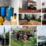 Autoridades de los tres órdenes aseguran cinco inmuebles relacionados con actividades ilícitas