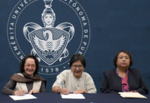 La BUAP y la Universidad Nacional Rosario Castellanos establecieron un convenio de colaboración.