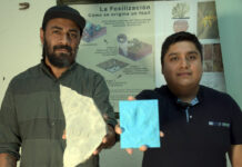 Investigadores BUAP registran nuevas huellas de dinosaurio en Puebla.
