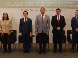 ASE Puebla inicia notificaciones de auditorías de recursos federales a los 217 municipios
