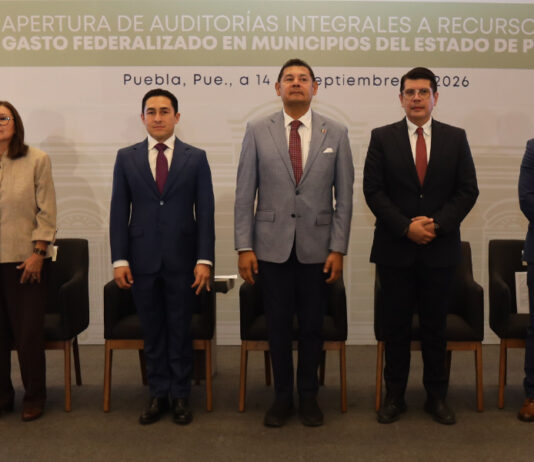 ASE Puebla inicia notificaciones de auditorías de recursos federales a los 217 municipios