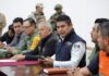 Con recorridos preventivos y monitoreo permanente, Gobierno estatal vigila los 217 municipios