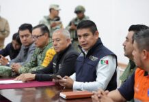 Con recorridos preventivos y monitoreo permanente, Gobierno estatal vigila los 217 municipios