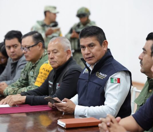 Con recorridos preventivos y monitoreo permanente, Gobierno estatal vigila los 217 municipios
