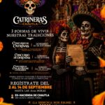 Convocan a celebrar las tradiciones con el festival Catrineras 2026