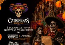 Convocan a celebrar las tradiciones con el festival Catrineras 2026