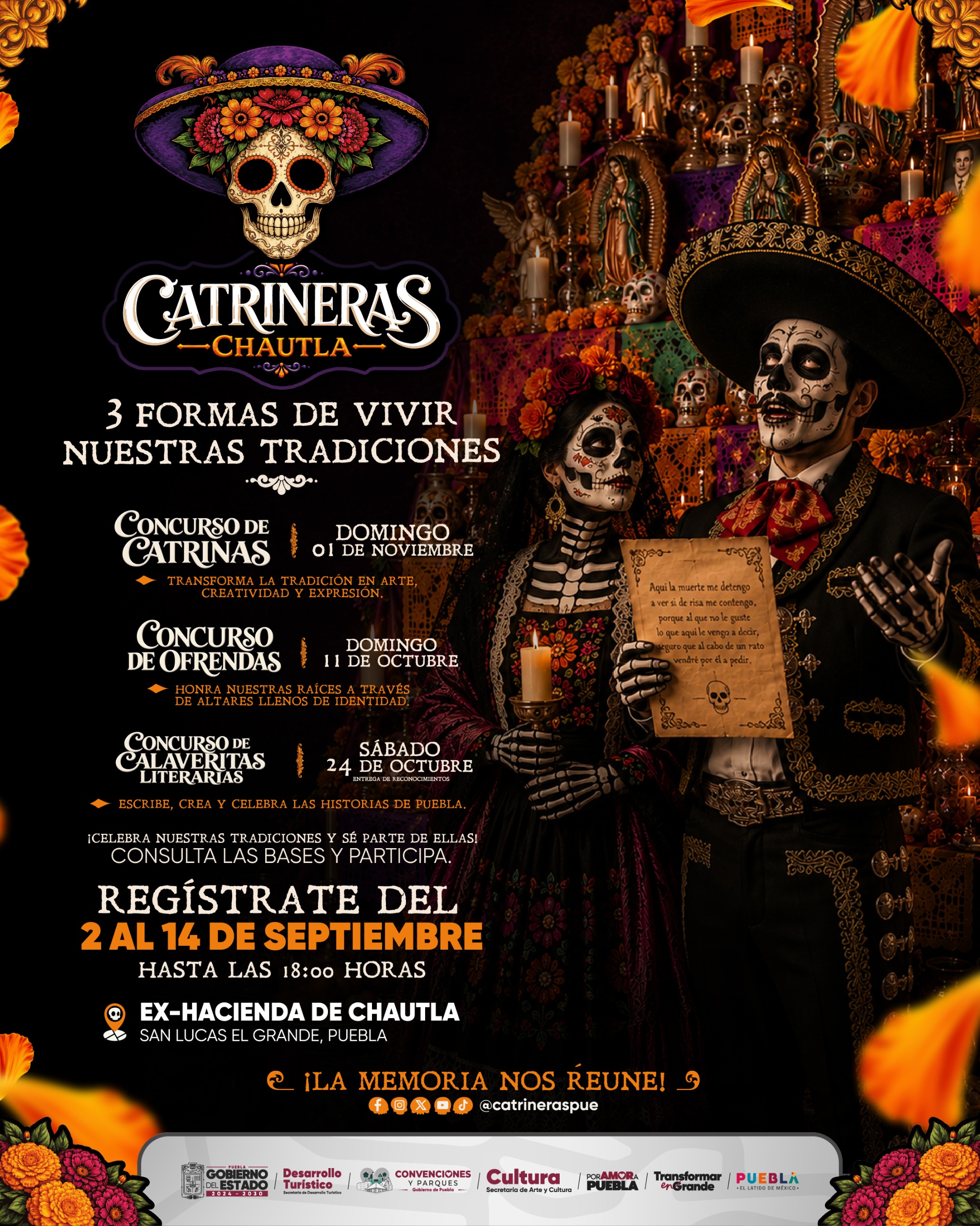 Convoca_Gobierno_del_Estado_a_celebrar_las_tradiciones_con_el_festival_Catrineras_2026