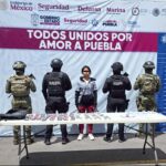 Detiene SSP a una integrante más de “Los Pocholos” en posesión de droga.