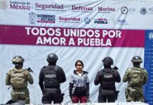 Detiene SSP a una integrante más de “Los Pocholos” en posesión de droga.