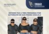 Detiene FGE a tres personas por extorsión en San Pedro Cholula