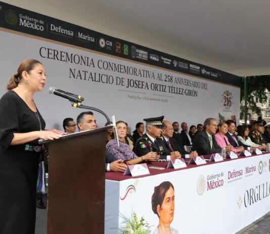 Josefa Ortiz, referente de libertad y transformación nacional: Laura Artemisa García.