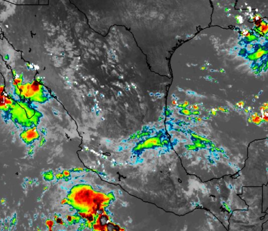Protección Civil Estatal prevé lluvias intensas esta semana.