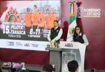 Puebla será sede del Torneo Nacional de Pelota Tarasca del 8 al 11 de septiembre.