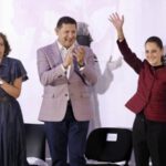 Claudia Sheinbaum anuncia obras para Puebla.