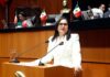 Mayuli Latifa presenta varias iniciativas para reforzar estrategia contra el sargazo.
