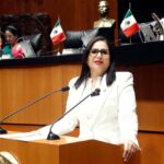 Mayuli Latifa presenta varias iniciativas para reforzar estrategia contra el sargazo.