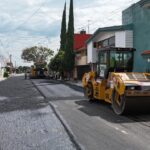Pavimenta Gobierno del Estado calle 11 Sur y beneficio a 51 mil habitantes.