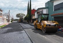 Pavimenta Gobierno del Estado calle 11 Sur y beneficio a 51 mil habitantes.