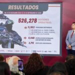 El operativo de seguridad para fiestas patrias implica 1,300 policías estatales y un esquema integral tierra-aire.