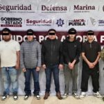 MARINA, SSP y FGE detienen célula de banda “Los Millonarios”