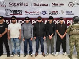 MARINA, SSP y FGE detienen célula de banda “Los Millonarios”