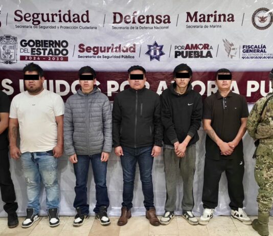 MARINA, SSP y FGE detienen célula de banda “Los Millonarios”