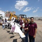 Arrancan Miguel Torruco, Francisco Sánchez y Pepe Chedraui construcción del Centro Comunitario México Imparable