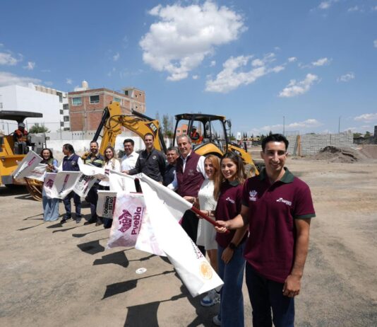 Arrancan Miguel Torruco, Francisco Sánchez y Pepe Chedraui construcción del Centro Comunitario México Imparable