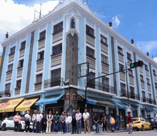 Gobierno de Pepe Chedraui fortalece conservación del patrimonio histórico de Puebla.