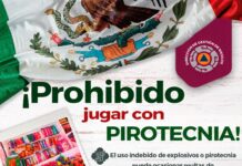 Gobierno de la ciudad exhorta a la ciudadanía a evitar el uso de pirotecnia.