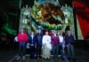 Invitan a presenciar el videomapping monumental de Fiestas Patrias.