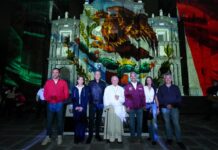 Invitan a presenciar el videomapping monumental de Fiestas Patrias.