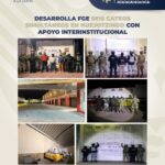 Desarrolla FGE seis cateos simultáneos en Huejotzingo con apoyo interinstitucional