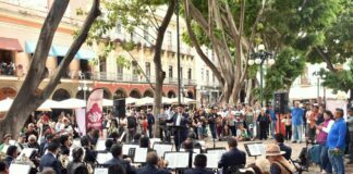 Celebrarán el 130 aniversario de la Banda Sinfónica Municipal con un concierto gratuito.