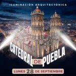 Invita Pepe Chedraui a disfrutar del encendido de la nueva iluminación de la Catedral de Puebla.